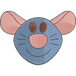 Remy Disney Emoji Blitz Free Machine Embroidery Design