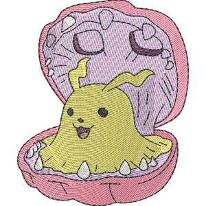 Syakomon Digimon Free Coloring Page for Kids