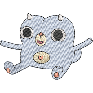 Baby Freddie Summer Camp Island Free Machine Embroidery Design