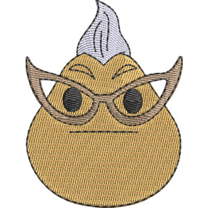 Roz Disney Emoji Blitz Free Machine Embroidery Design