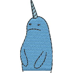 Representative Narwhal Adventure Time Free Coloring Page for Kids