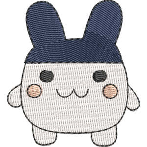 Mimitchi Tamagotchi Free Machine Embroidery Design