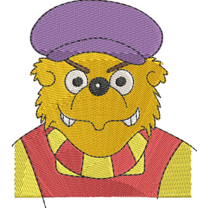 Too-Tall Grizzly The Berenstain Bears Free Coloring Page for Kids