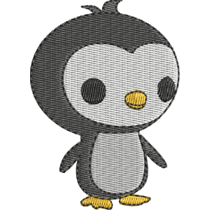 Pinto Octonauts Free Machine Embroidery Design