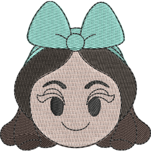 Drizella Disney Emoji Blitz Free Machine Embroidery Design