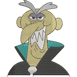 Hades Zig & Sharko Free Machine Embroidery Design