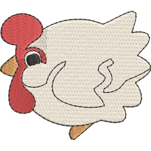 Hen Hen Slime Rancher 2 Free Machine Embroidery Design