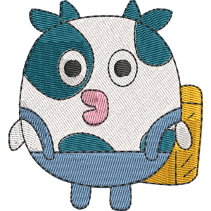 Hatakemotchi Tamagotchi Free Coloring Page for Kids