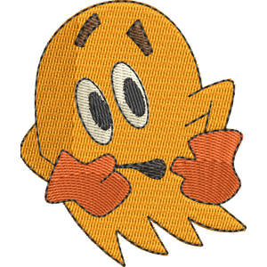 Tim Pac Man Free Machine Embroidery Design