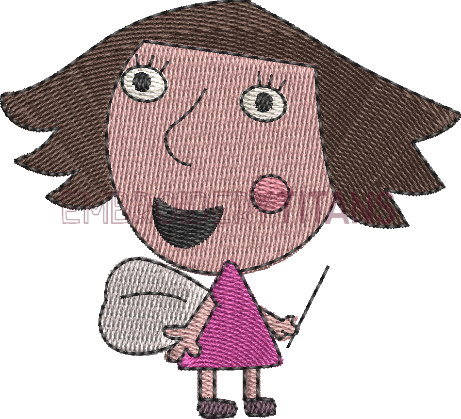 Clare Fairy Ben & Holly's Little Kingdom