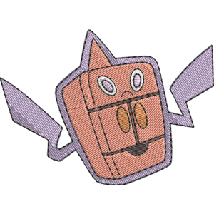 Frost Rotom Pokemon Free Coloring Page for Kids