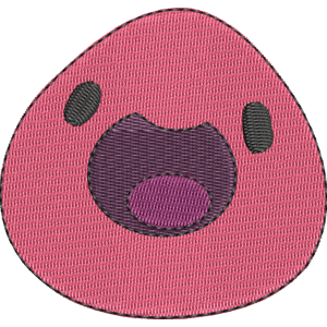 Pink Slime Slime Rancher 2 Free Coloring Page for Kids