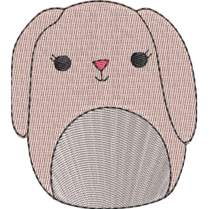 Brinkley the Bunny Squishmallows Free Machine Embroidery Design