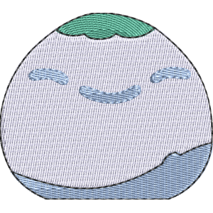 Cheerful Statue Slime Rancher 2 Free Machine Embroidery Design