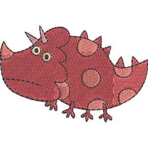 Richard_s Dinosaur Peppa Pig Free Machine Embroidery Design