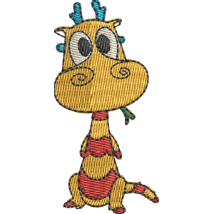 Dragon Pocoyo Free Machine Embroidery Design