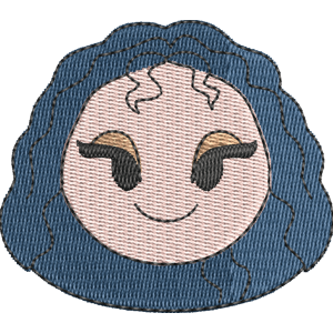 Mother Gothel Disney Emoji Blitz Free Machine Embroidery Design