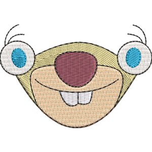 Sid Disney Emoji Blitz Free Machine Embroidery Design