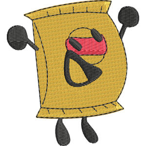 Cole Burger Brawl Free Machine Embroidery Design