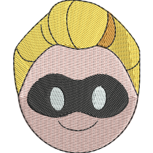 Dash Disney Emoji Blitz Free Machine Embroidery Design