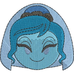 The Bride Disney Emoji Blitz Free Machine Embroidery Design