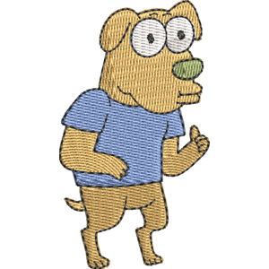 Dogmun OK K.O.! Let's Be Heroes Free Machine Embroidery Design