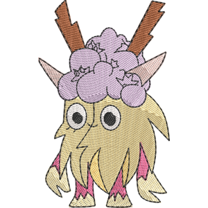 Obi Banoffi Moshi Monsters Free Coloring Page for Kids