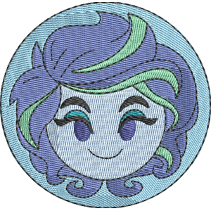 Madame Leota Disney Emoji Blitz Free Machine Embroidery Design