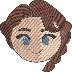 Marion Ravenwood Disney Emoji Blitz Free Machine Embroidery Design