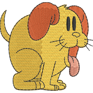 Pac-Dogs Pac Man Free Machine Embroidery Design