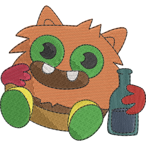 Roland Jones Moshi Monsters Free Coloring Page for Kids