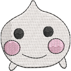 Shiropetitchi Tamagotchi Free Machine Embroidery Design