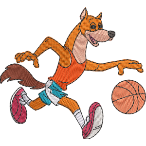 Mike Basket Fever Free Machine Embroidery Design