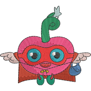 Super Luvli Moshi Monsters Free Coloring Page for Kids