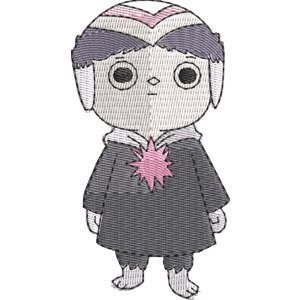 Mystical Alien Summer Camp Island Free Coloring Page for Kids