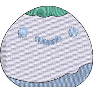 Happy Statue Slime Rancher 2 Free Machine Embroidery Design