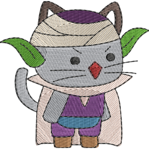 Cucumber StrikeForce Kitty Free Coloring Page for Kids