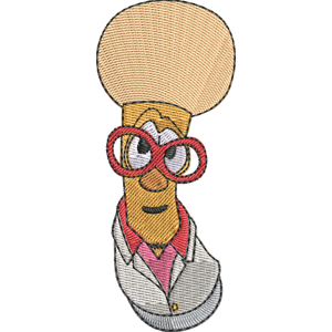 Mr. Sly VeggieTales in the City Free Coloring Page for Kids