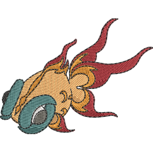 Chi-Yu Pokemon Free Machine Embroidery Design