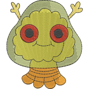 Snozzle Wobbleson Moshi Monsters Free Coloring Page for Kids