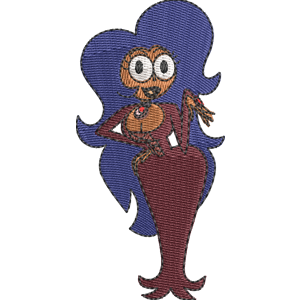 Wilhamena OK K.O.! Let's Be Heroes Free Machine Embroidery Design