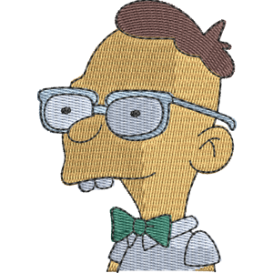 Bruce Udelhofen Simpsons Free Machine Embroidery Design