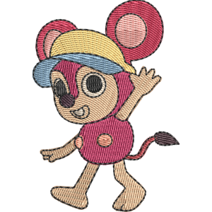 Jordi Pinkfong Free Machine Embroidery Design