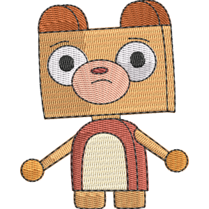 Theodore Unikitty! Free Machine Embroidery Design