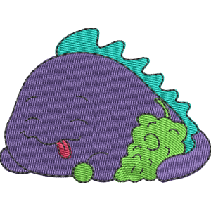 Maple the Iguana Pikmi Pops Free Machine Embroidery Design