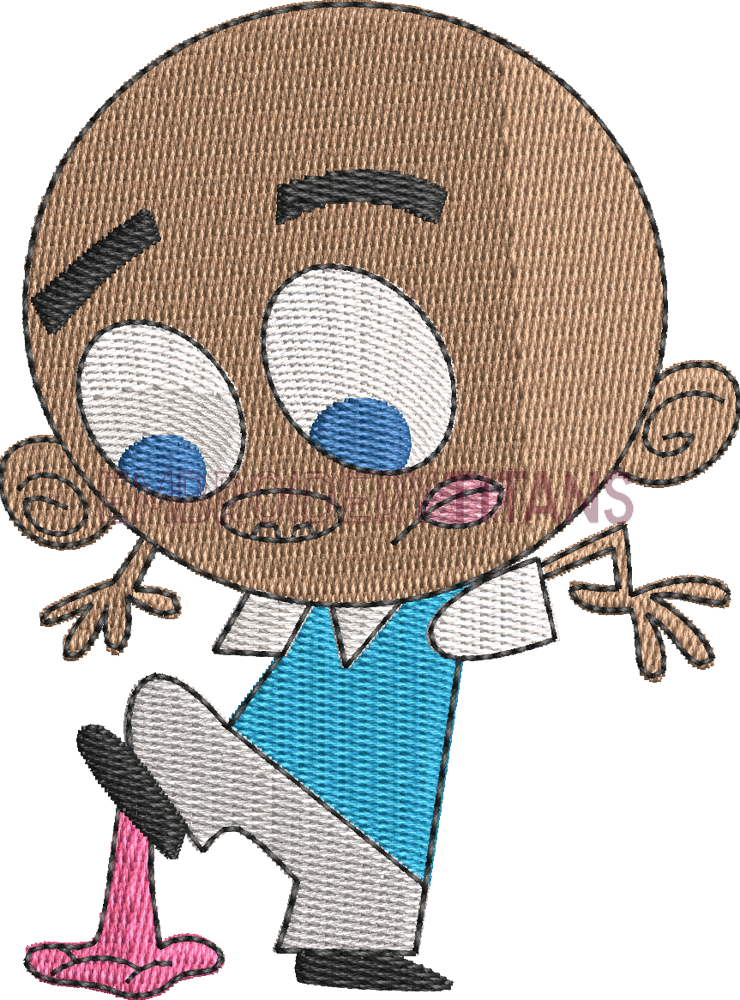 A.J. Stepping on Gum Fairly Odd Parents