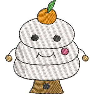 Mochimotchi Tamagotchi Free Machine Embroidery Design