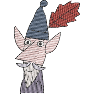 Wise Old Elf Ben & Holly's Little Kingdom Free Machine Embroidery Design