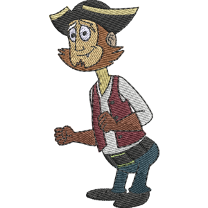 Pirate Chester Bunnicula