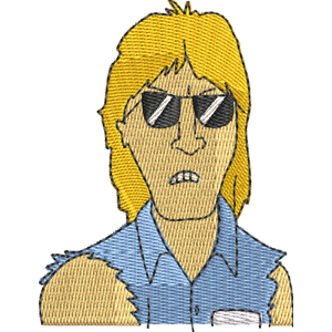 Todd Ianuzzi Beavis and Butt-Head Free Machine Embroidery Design